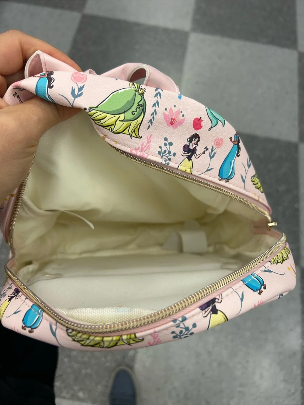 NWT licensed Disney Princess Backpack